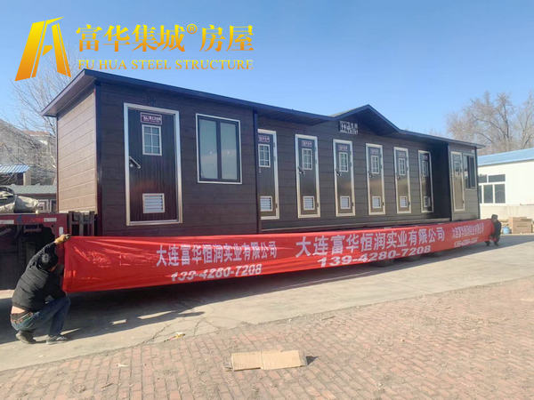 廊坊富华恒润实业承接新疆博湖县生态公厕项目